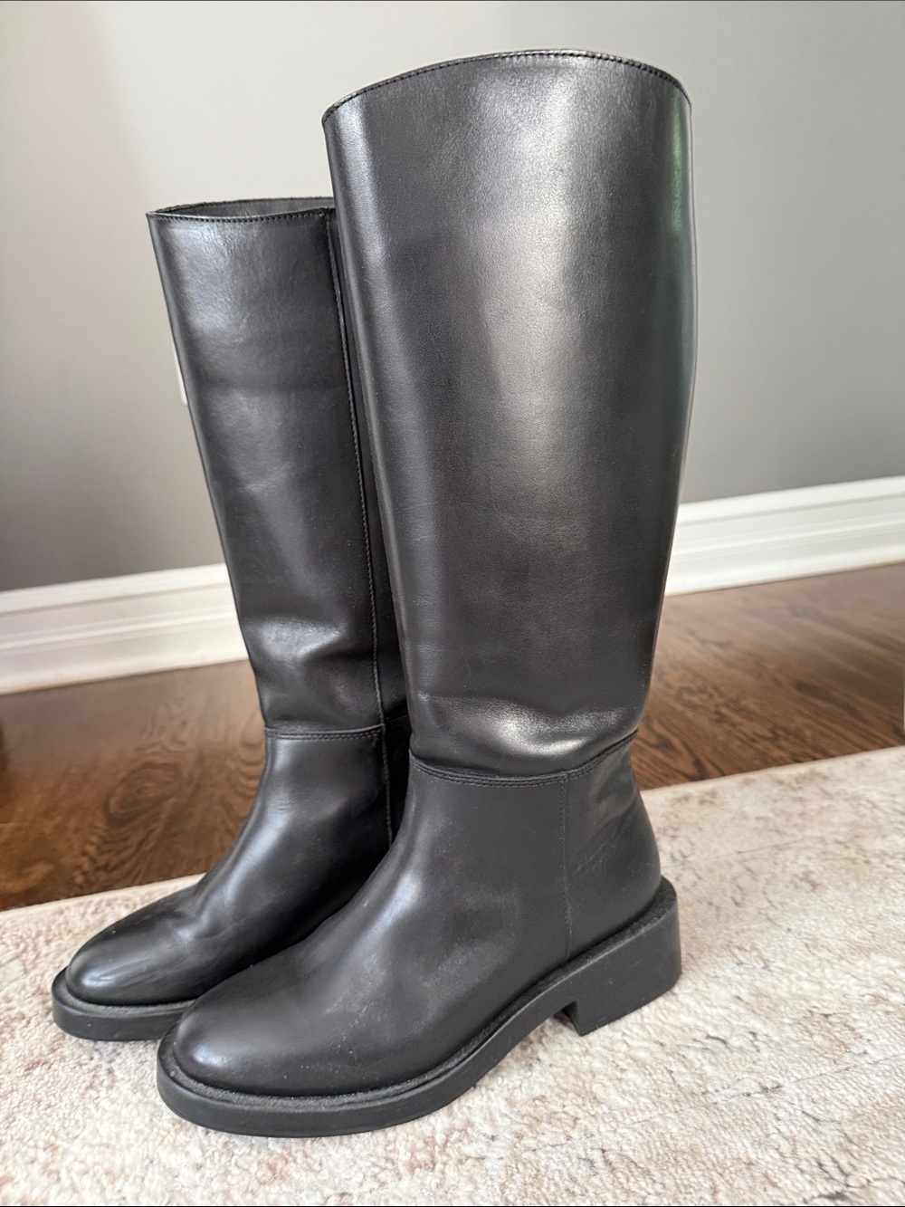 Mango Riding Boot